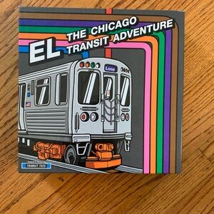 TRANSIT TEES EL The Chicago Transit Adventure Board Game